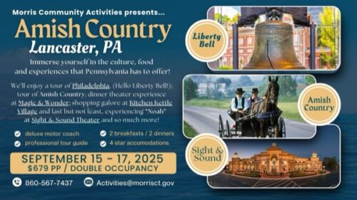 Philadelphia/Amish Country Trip!