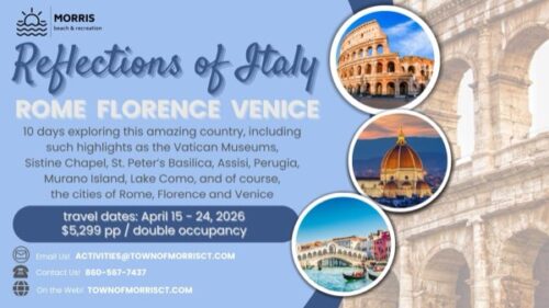 Reflections of Italy Trip!