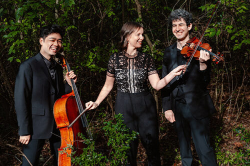 Lysander Trio at Music Mountain