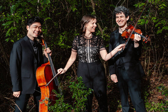 Lysander Trio at Music Mountain