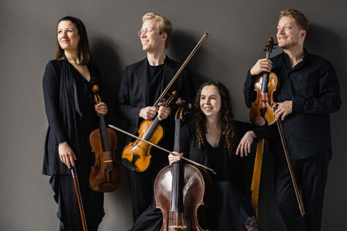 Marmen Quartet at Music Mountain
