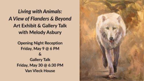 Melody Asbury Art Exhibit