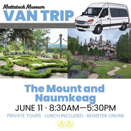 Van Trip: The Mount and Naumkeag