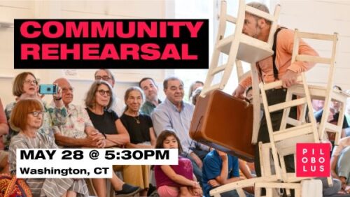 Pilobolus Community Rehearsal