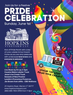 Kick off Pride Month