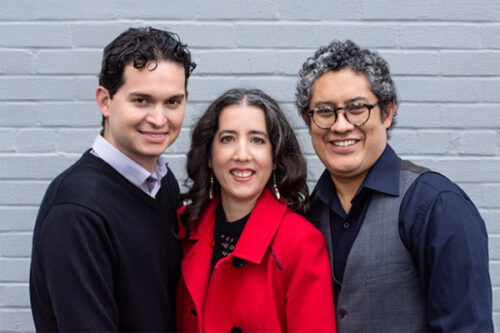 Reverón Trio at Music Mountain
