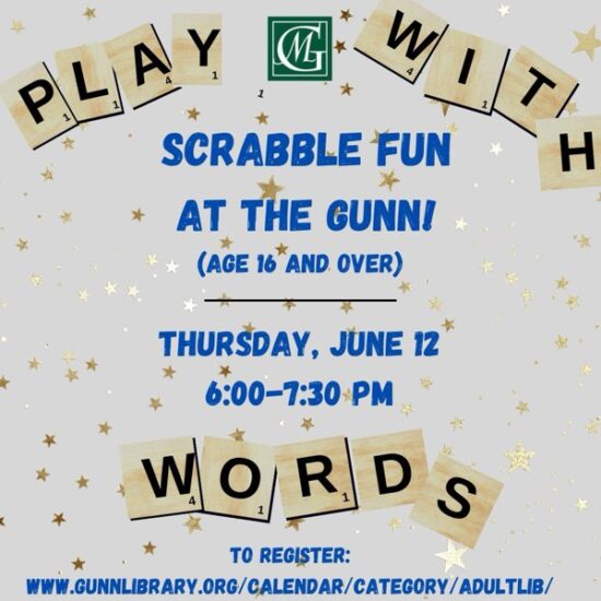Scrabble Fun At the Gunn