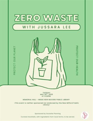 Zero Waste Talk with Jussara Lee