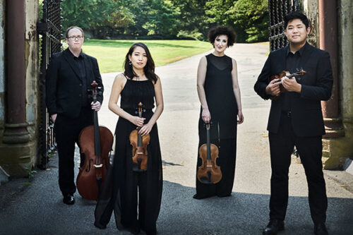 Verona Quartet at Music Mountain
