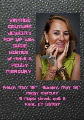Vintage Couture Jewelry Pop-Up!