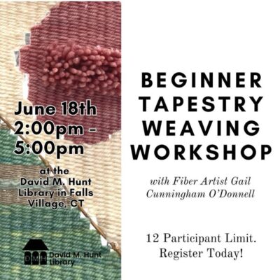 Tapestry Weaving Workshop