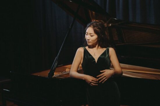 Wynona Wang at Music Mountain