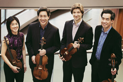 Ying Quartet at Music Mountain