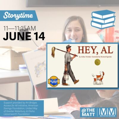 Storytime: Hey, Al