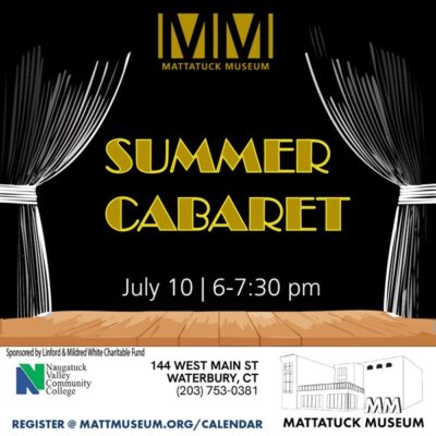NVCC Summer Cabaret