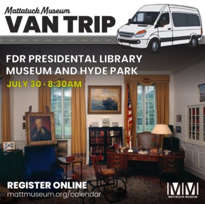 Van Trip: FDR