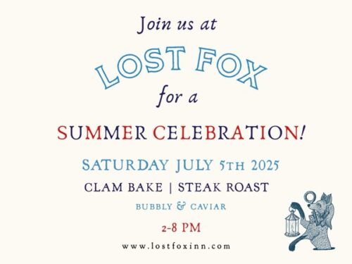 Clam Bake, Caviar, and Bubbly