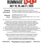Cornwall Annual Rummage Sale