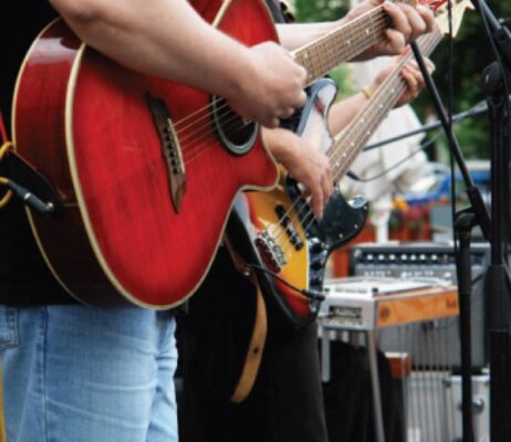 Acoustic Jam & S’mores Party
