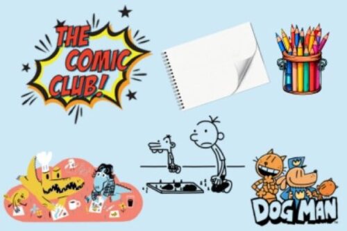 Thursday Comic Club