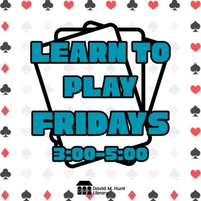 Learn to Play Fridays! Bridge