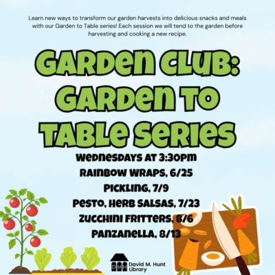 Garden to Table Pesto/Herb Salsa