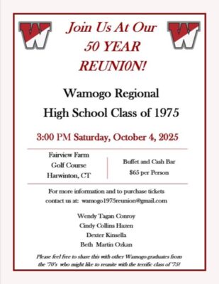 Wamogo Class of 1975 Reunion