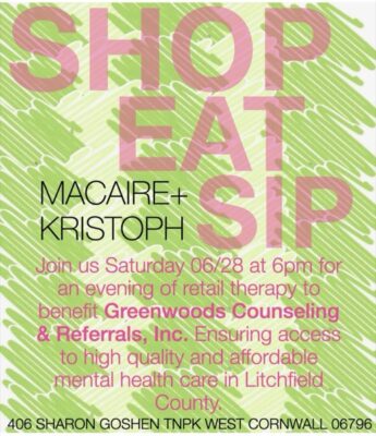 Macaire Kristoph SHOP EAT SIP
