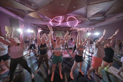 Inside Flow Yoga Concert