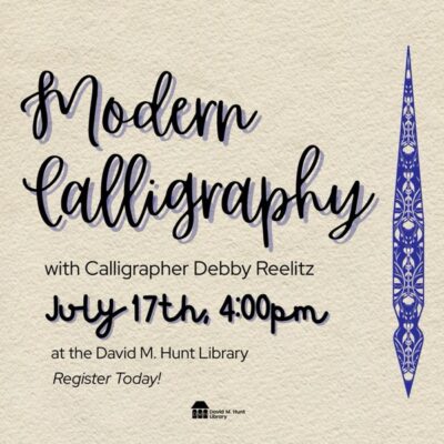 Modern Calligraphy Workshop