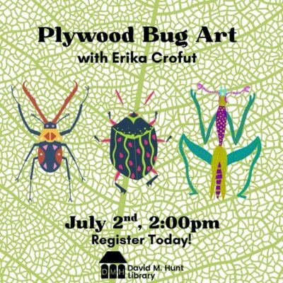 Plywood Bug Art
