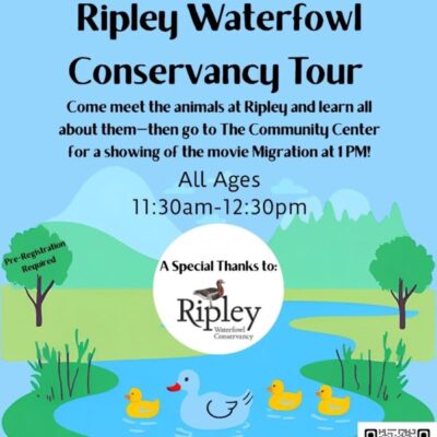 Ripley Water Foul Tour