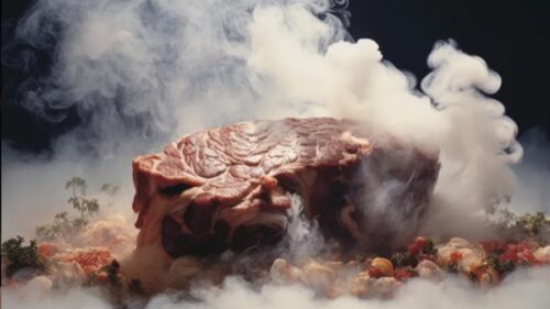 Meat Smoking in low temperature