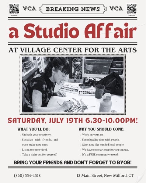 a Studio Affair