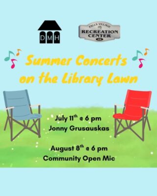 Summer Concerts on DMH Lawn
