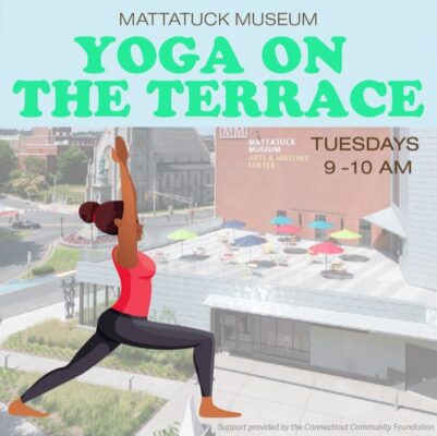 Yoga on the Terrace