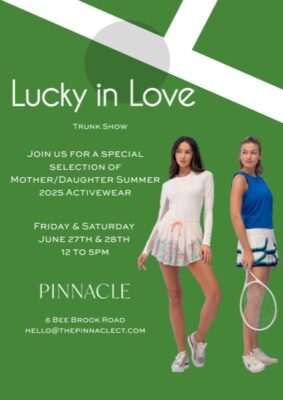 Lucky In Love Trunk Show