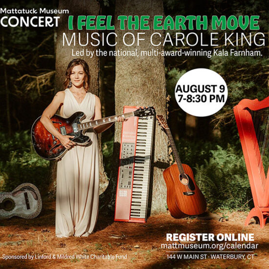 Concert: I Feel The Earth Move