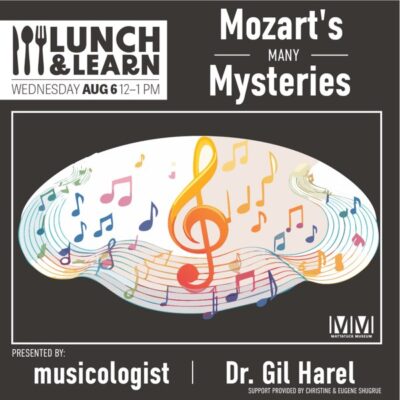 L&L: Mozart’s Many Mysteries