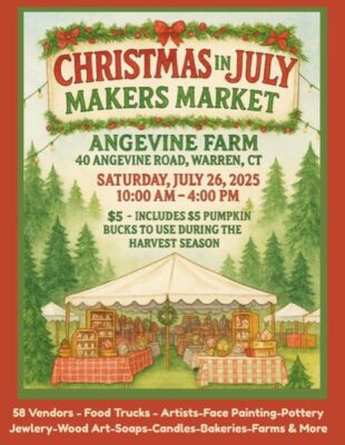 Christmas July Makers Market