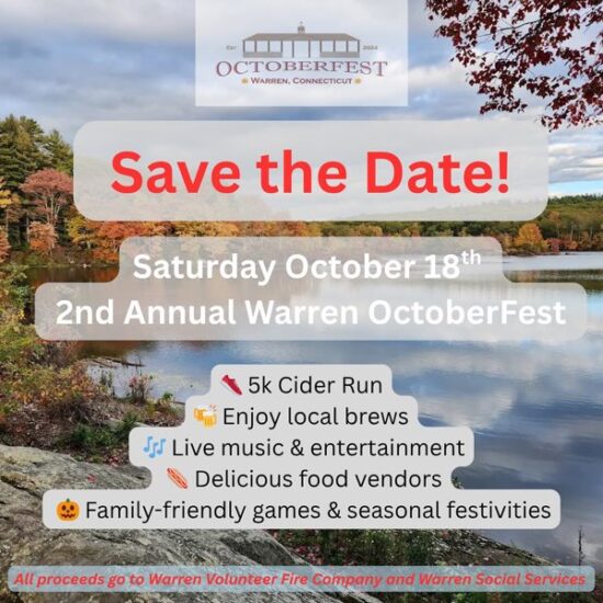 2nd Annual Warren OctoberFest