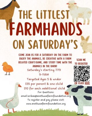 The Littlest Farmhands