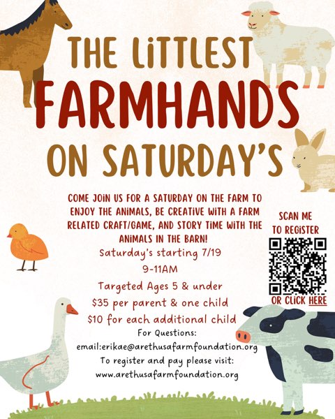 The Littlest  Farmhands