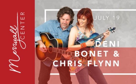 Deni Bonet and Chris Flynn