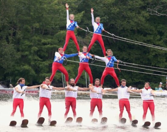 Bantam Lake Ski Show