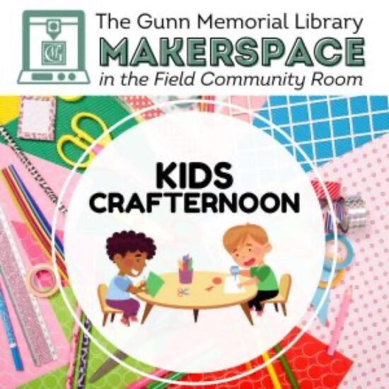 Kids Crafternoon in Makerspace