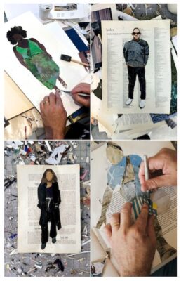Collage Artist James Gallagher