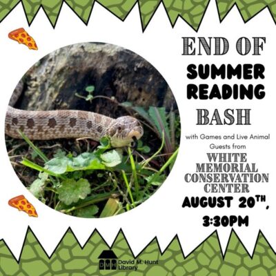 End of Summer Reading with WMCC