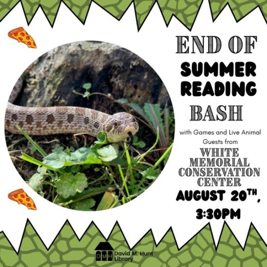 End of Summer Reading with WMCC