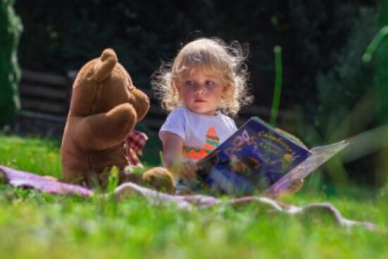 Family Outdoor Storytime